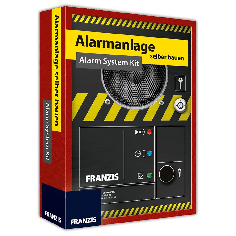Franzis Alarm System Kit Afbeelding 1