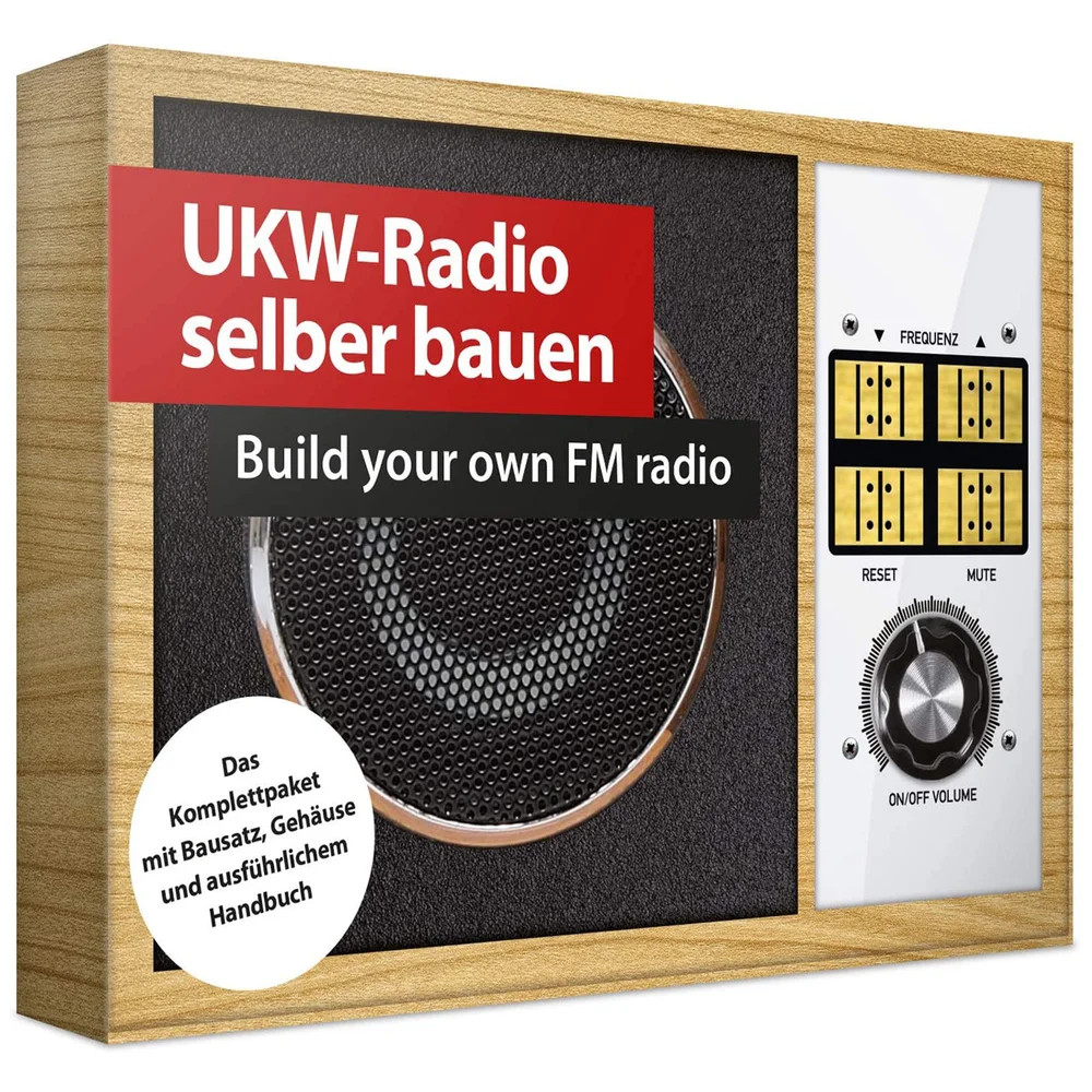Franzis Bouw Je Eigen FM Radio Kit (Solderen) Afbeelding 1