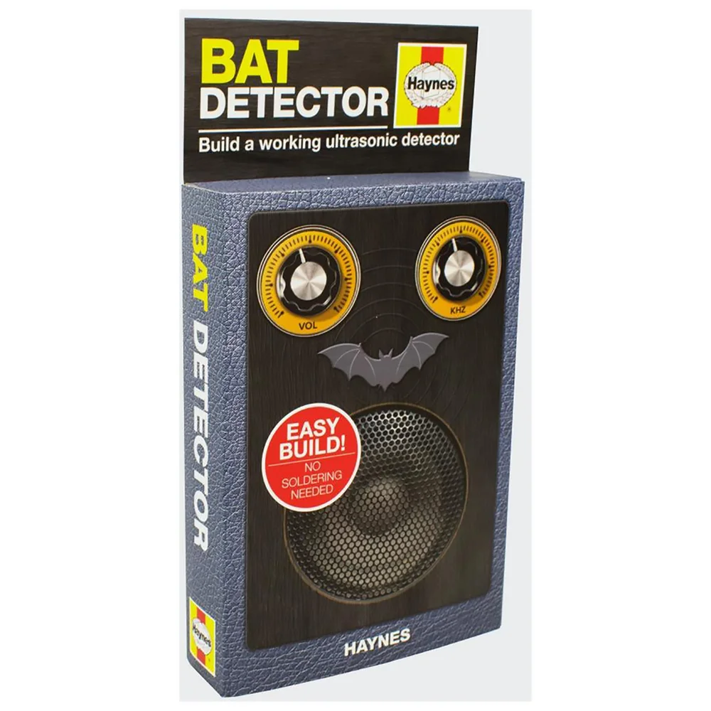 Franzis Haynes Bat Detector Kit (Niet solderen) Afbeelding 1