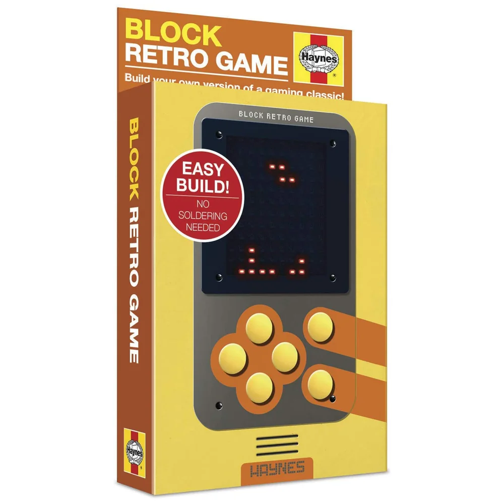 Franzis Haynes Bouw Je Eigen Blok Retro Spel Afbeelding 1