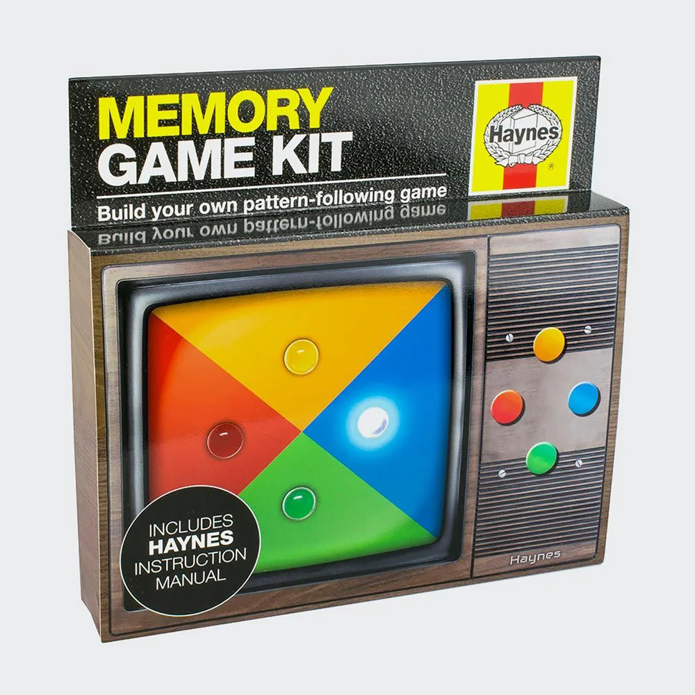 Franzis Haynes Bouw Je Eigen Geheugen Spel Kit Afbeelding 1