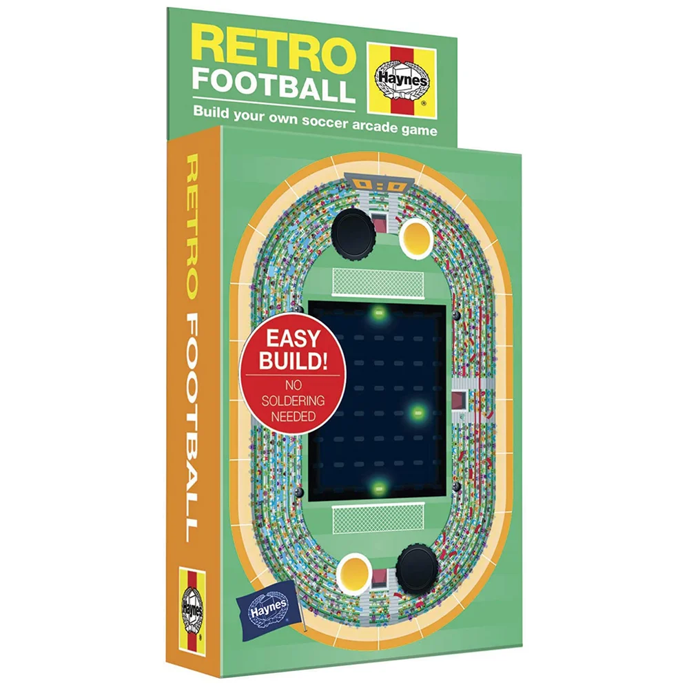 Franzis Haynes Bouw je Eigen Retro Voetbal Spel Afbeelding 1