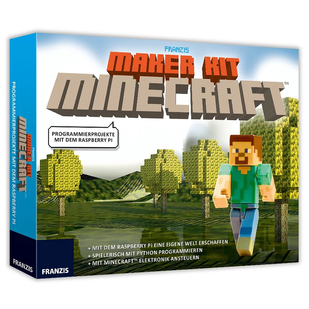 Franzis Minecraft Maker Kit Afbeelding 1