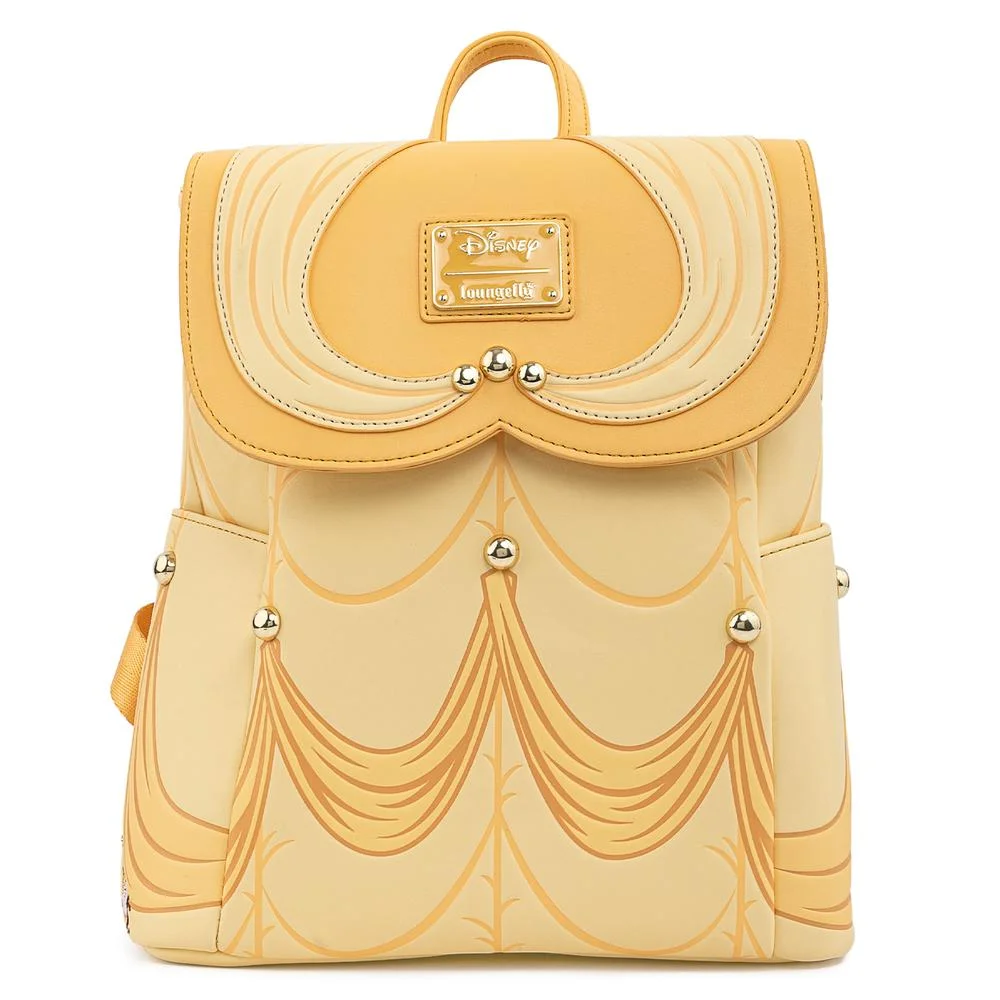 Loungefly Disney Beauty and The Beast Belle Cosplay Mini Backpack Afbeelding 1