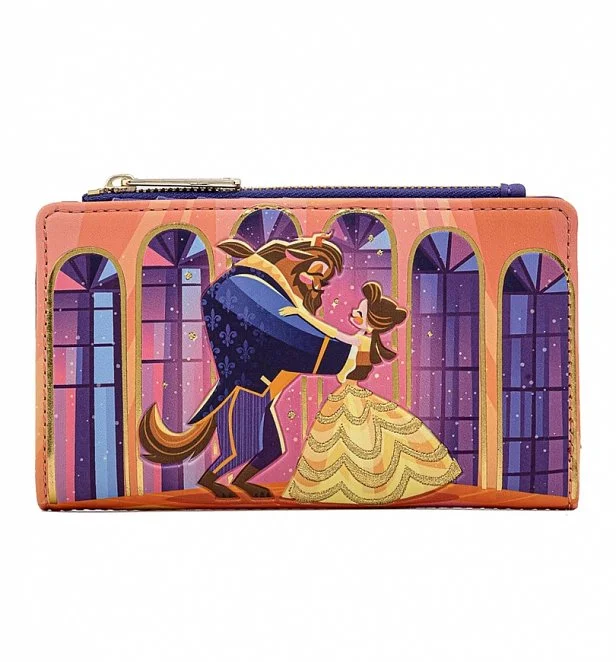 Loungefly Beauty and The Beast Ballroom Scene Wallet Afbeelding 1