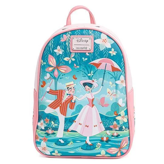 Loungefly Disney Mary Poppins Jolly Holiday Mini Backpack Afbeelding 1
