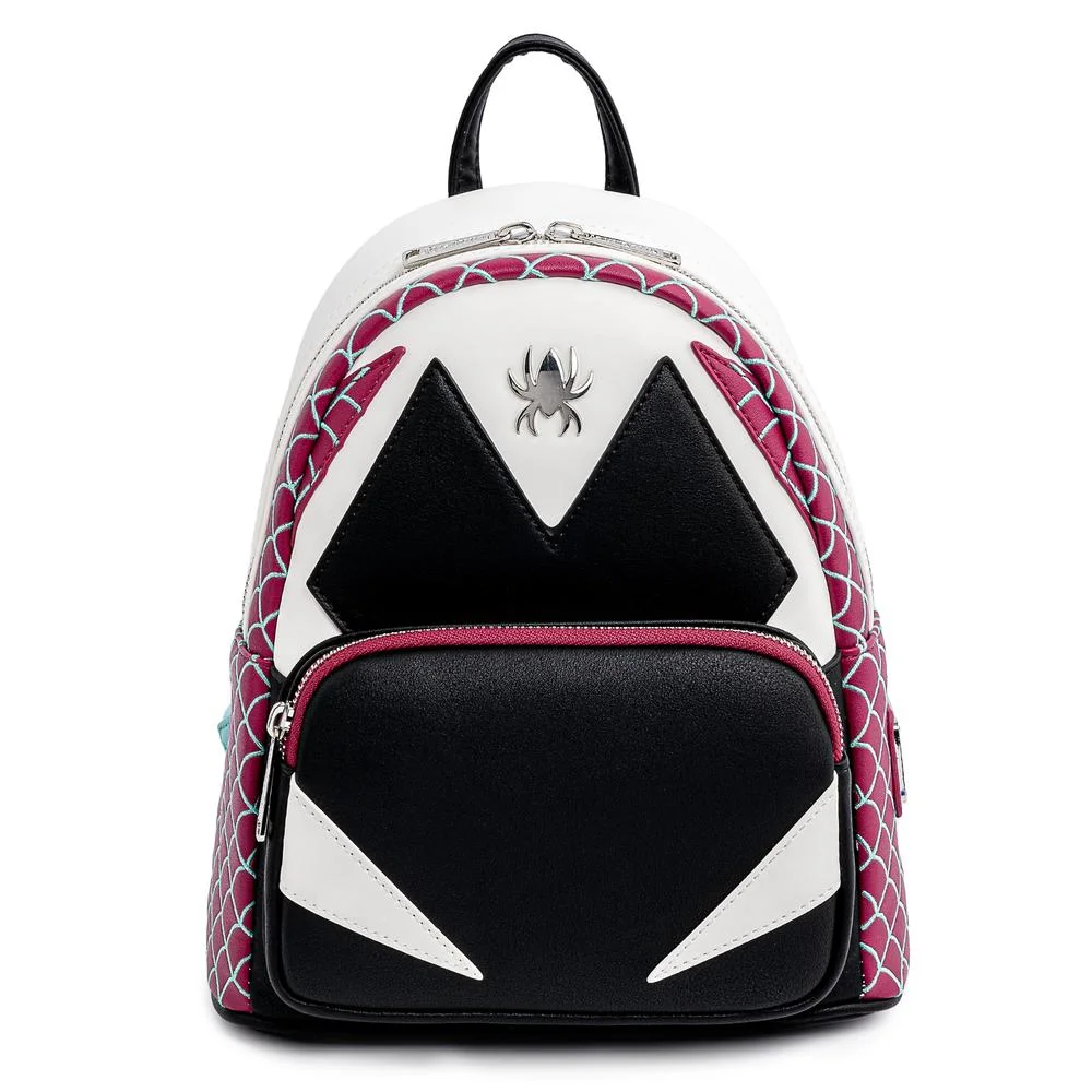 Loungefly Marvel Spider Gwen Cosplay Mini Backpack Afbeelding 1
