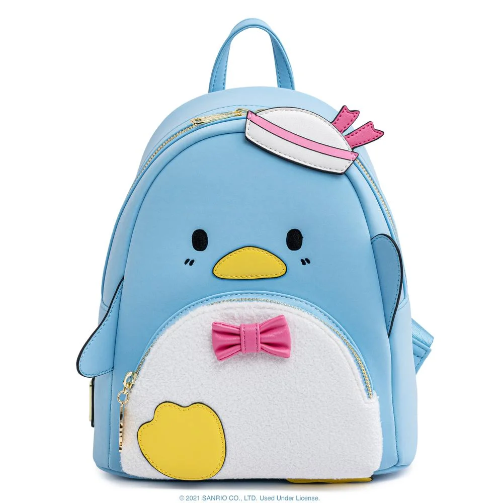 Loungefly Sanrio Tuxedo Sam Cosplay Mini Backpack Afbeelding 1