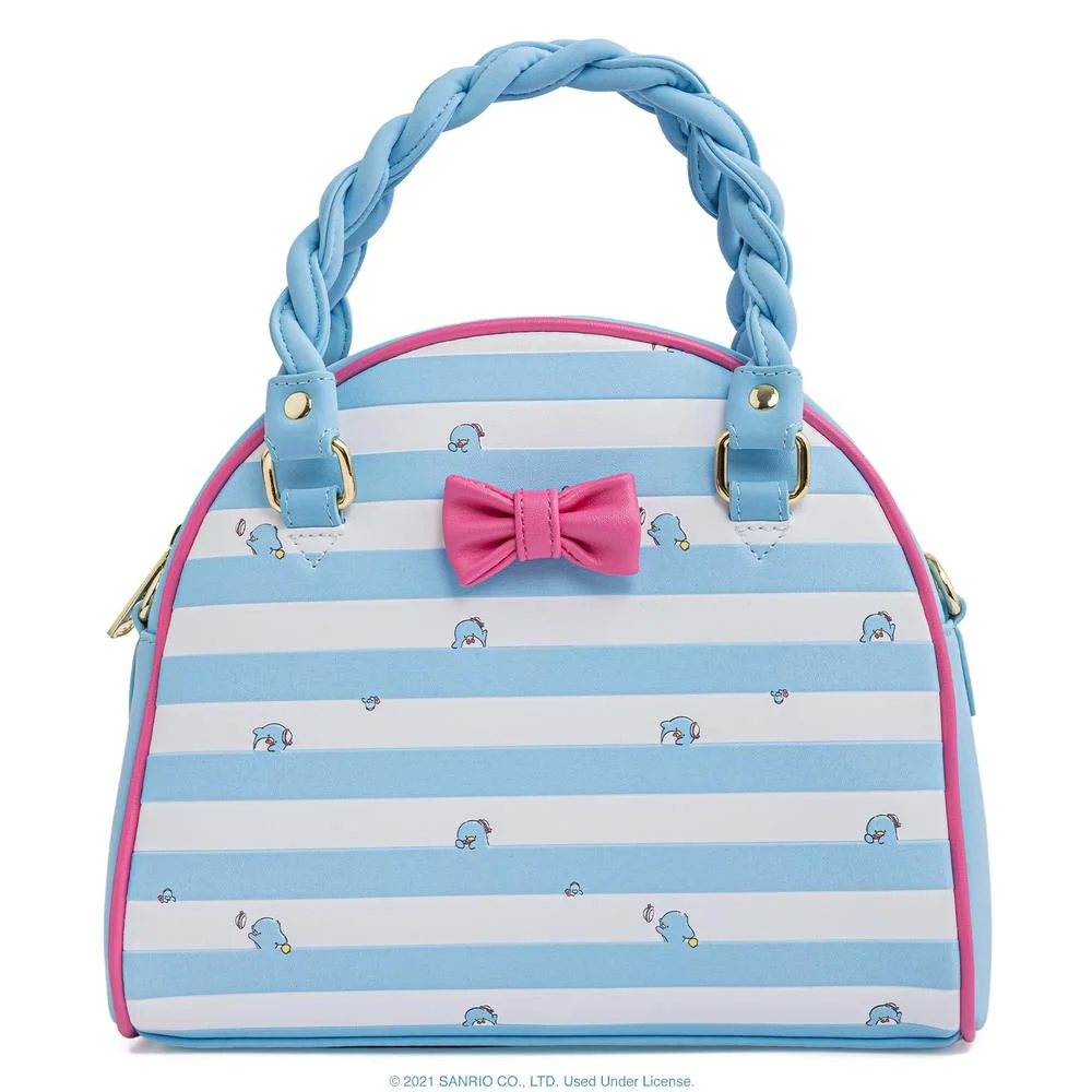 Loungefly Sanrio Tuxedo Sam Striped Crossbody Bag Afbeelding 1