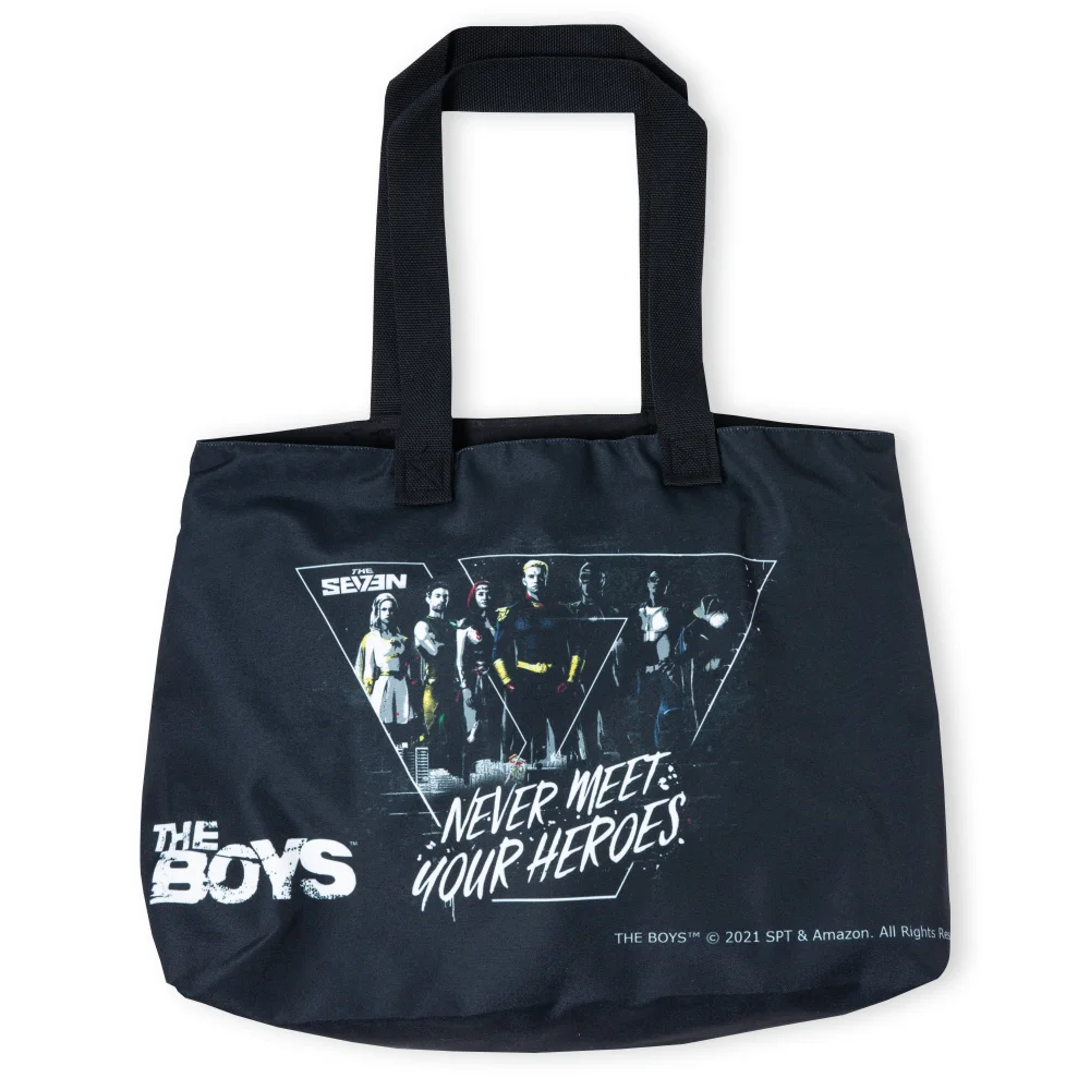 The Boys The Seven Large Tote Bag Afbeelding 1