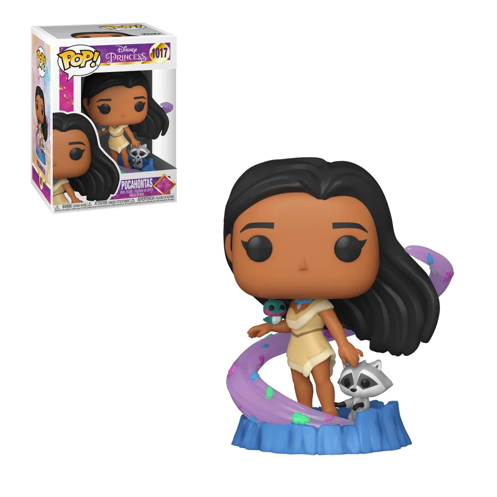 Disney Ultimate Princess Pocahontas Funko Pop! Vinyl Afbeelding 1