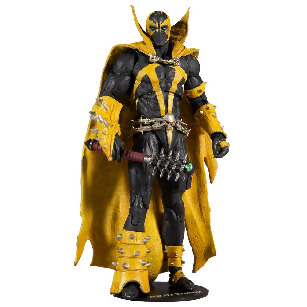 McFarlane Mortal Kombat 18 cm Spawn (Curse Of Apocalypse) Gold Label Serie Actiefiguur Afbeelding 1