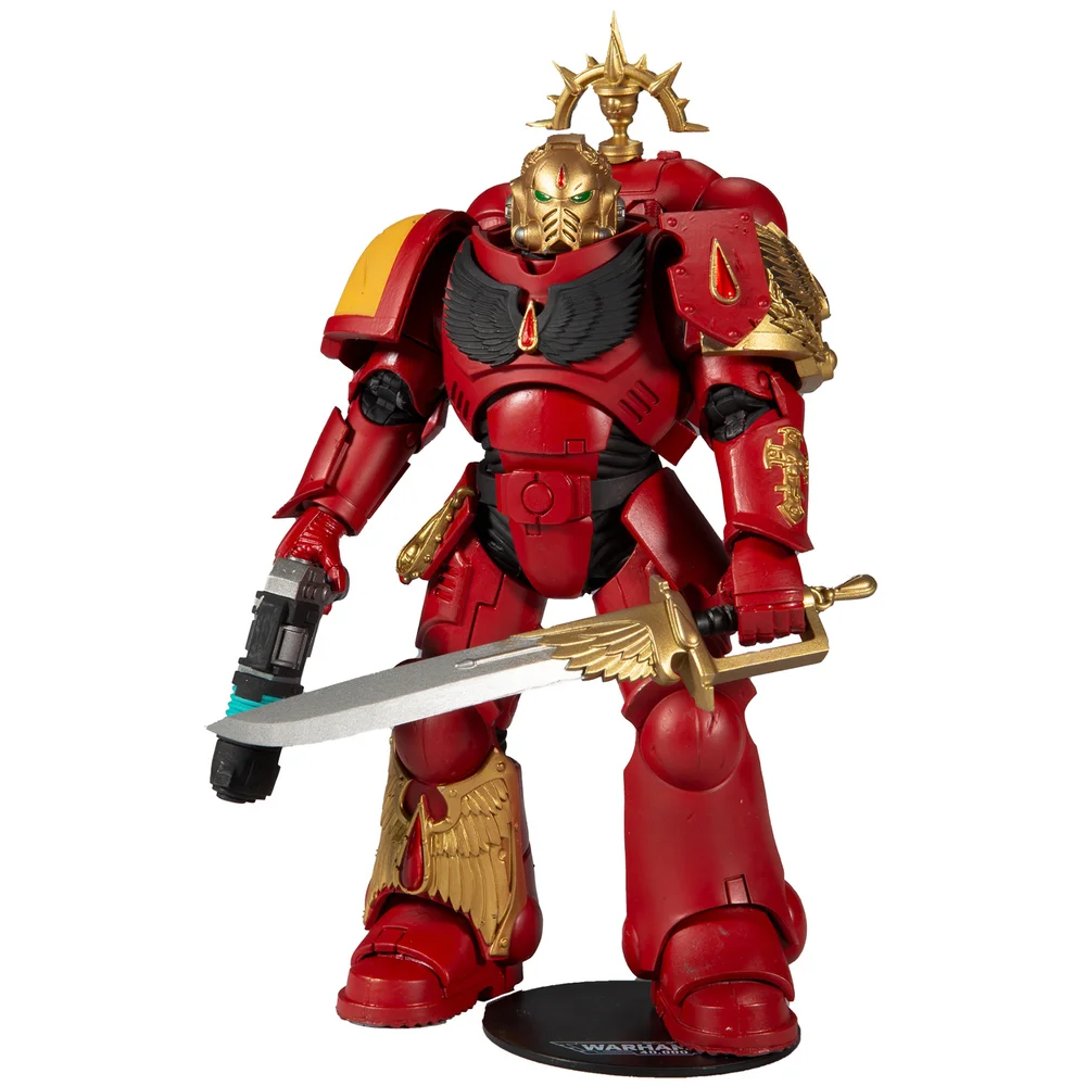 McFarlane Warhammer 40K 7" Figure - Blood Angels Primaris Lieutenant (Gold Label) Afbeelding 1
