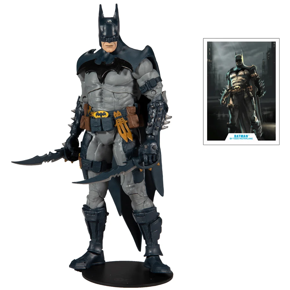 McFarlane DC Multiverse 18 cm Batman Actiefiguur (Ontworpen door Todd McFarlane) Afbeelding 1