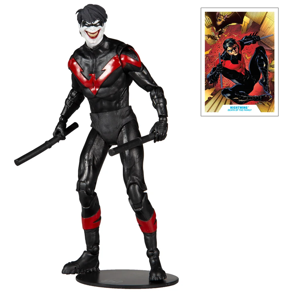 McFarlane DC Multiverse 18 cm Nightwing Joker Actiefiguur Afbeelding 1