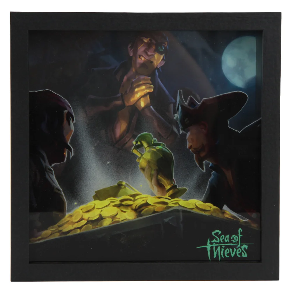 Sea of Thieves - Gold Hoarder Money Box Afbeelding 1