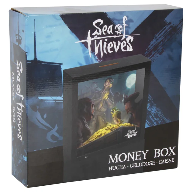 Sea of Thieves - Gold Hoarder Money Box