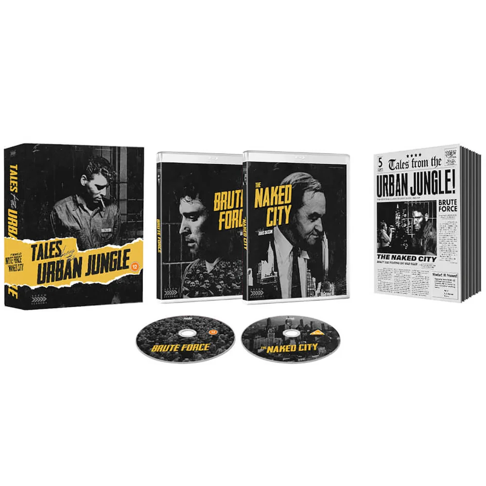Tales From the Urban Jungle: Brute Force and The Naked City - Limited Edition Afbeelding 1