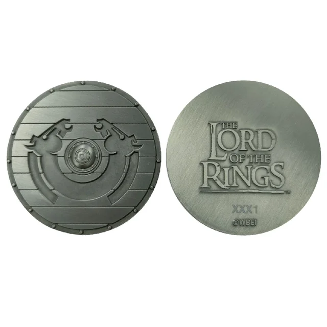 DUST! Lord of the Rings Eowyn Shieldmaiden Medallion - Zavvi Exclusive