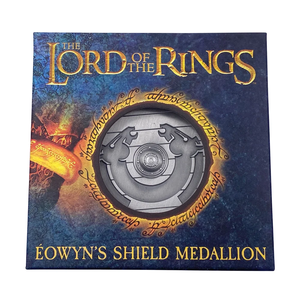 DUST! Lord of the Rings Eowyn Shieldmaiden Medallion - Zavvi Exclusive Afbeelding 1