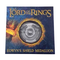 DUST! Lord of the Rings Eowyn Shieldmaiden Medallion - Zavvi Exclusive - undefined undefined