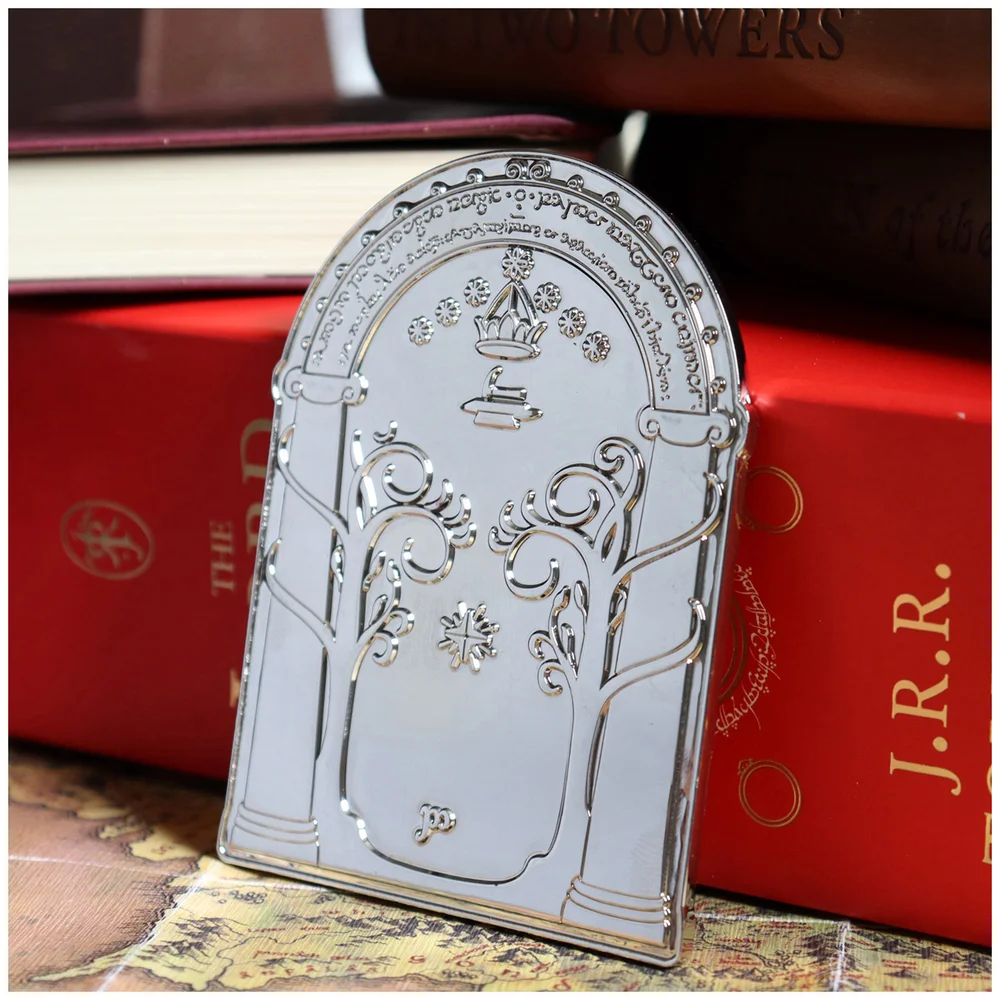 DUST! Lord of the Rings Doors of Durin Replica - Zavvi Exclusive Afbeelding 1