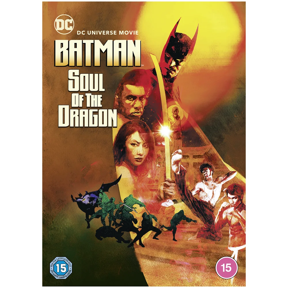Batman: Soul of the Dragon Afbeelding 1