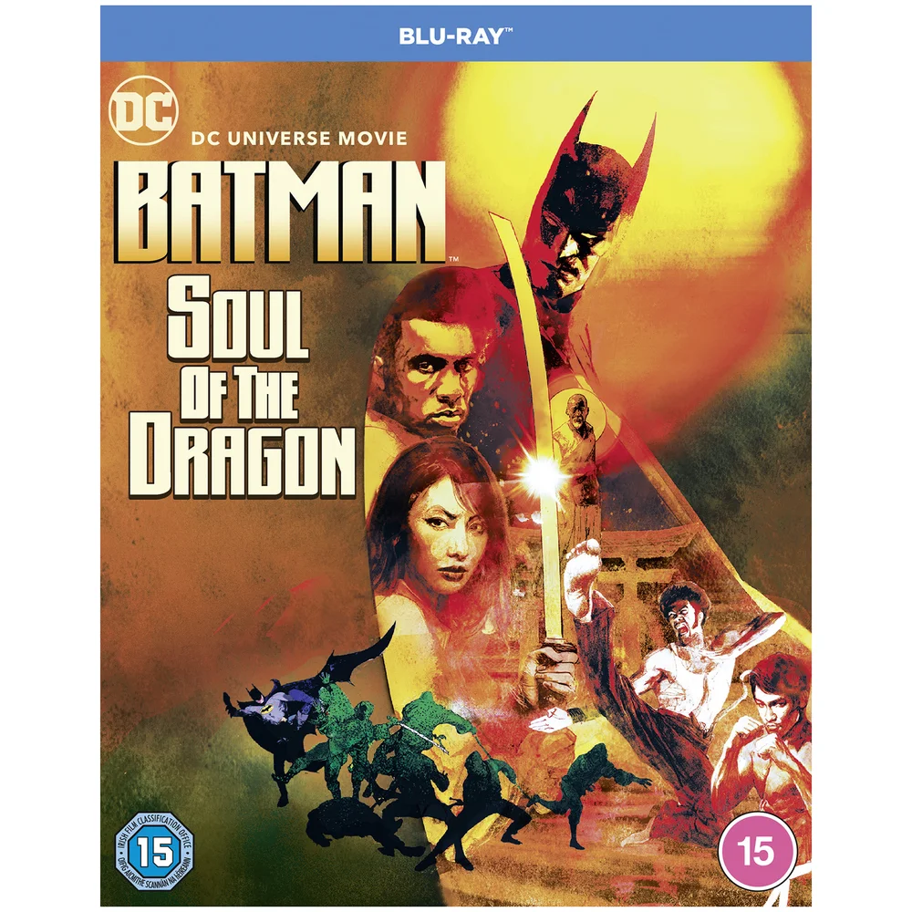 Batman: Soul of the Dragon Afbeelding 1