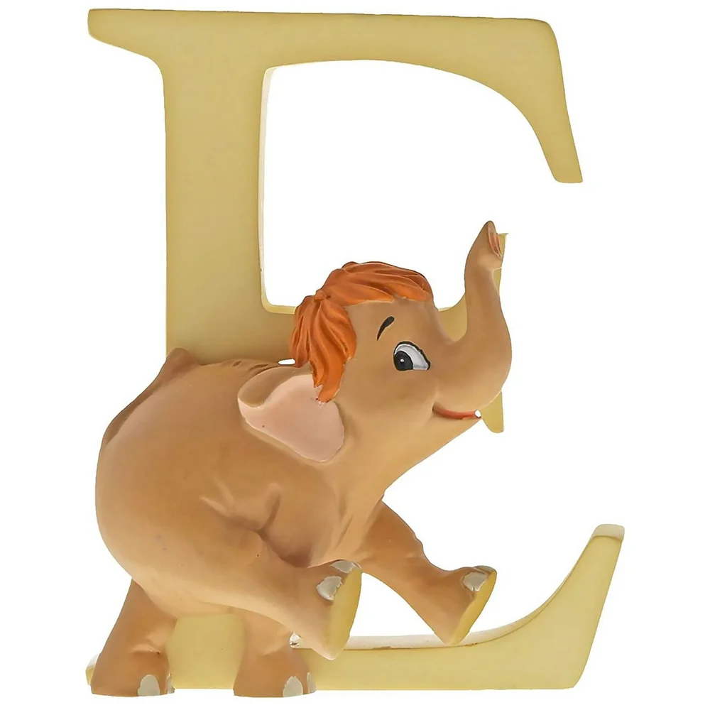 Betoverende Disney collectie - E - Baby Olifant Afbeelding 1