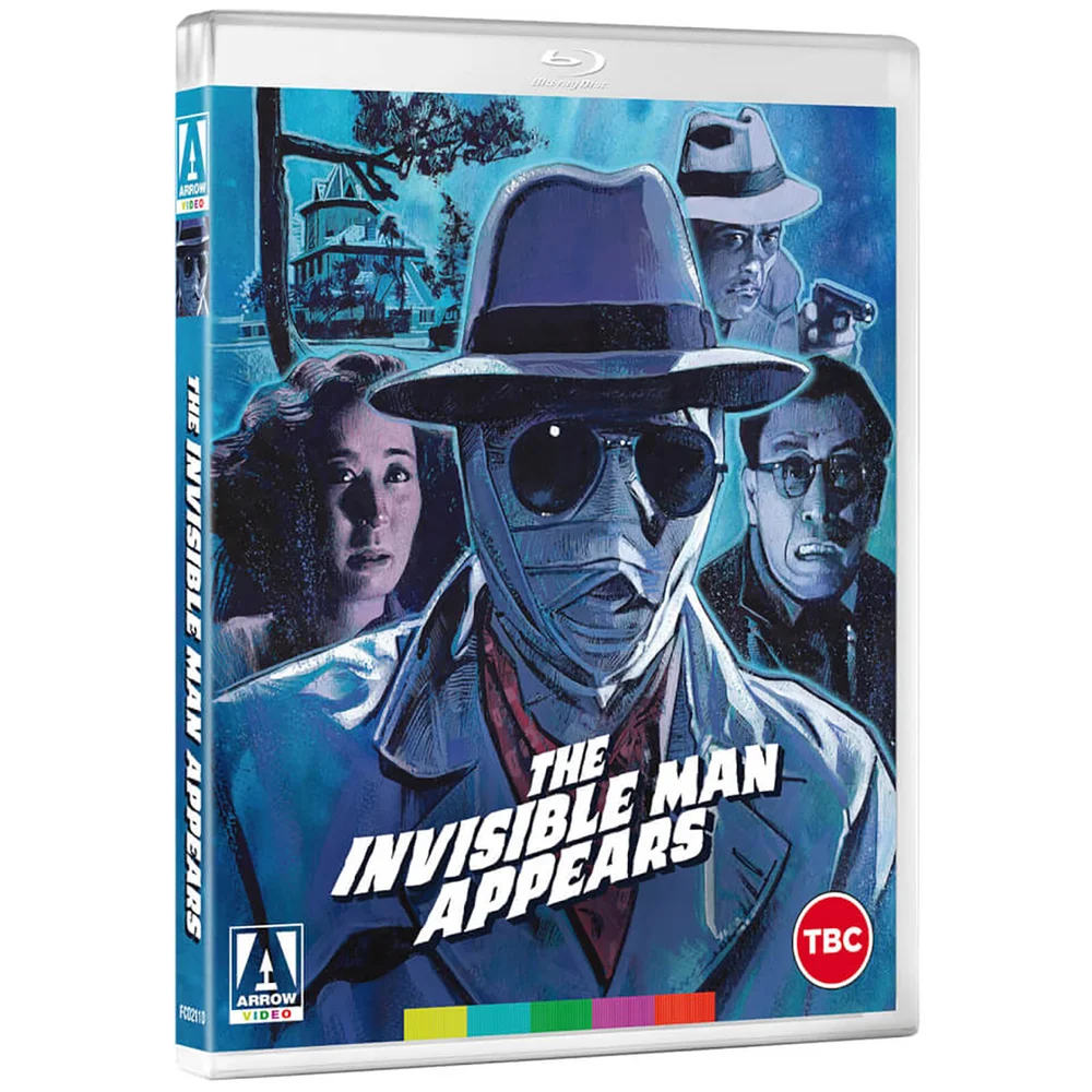 The Invisible Man Appears / The Invisible Man vs. The Human Fly Afbeelding 1