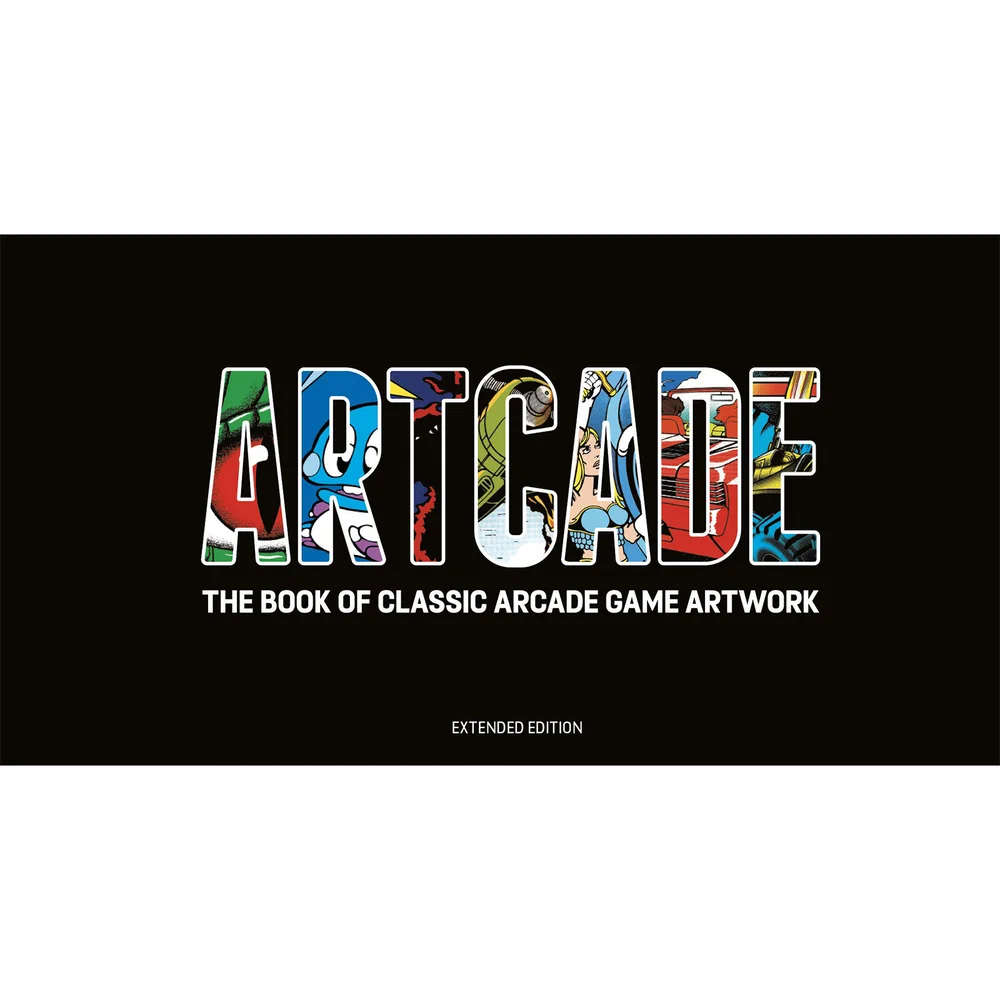 Bitmap Boeken ARTCADE - The Book of Classic Arcade Game Art (Uitgebreide Editie) Afbeelding 1