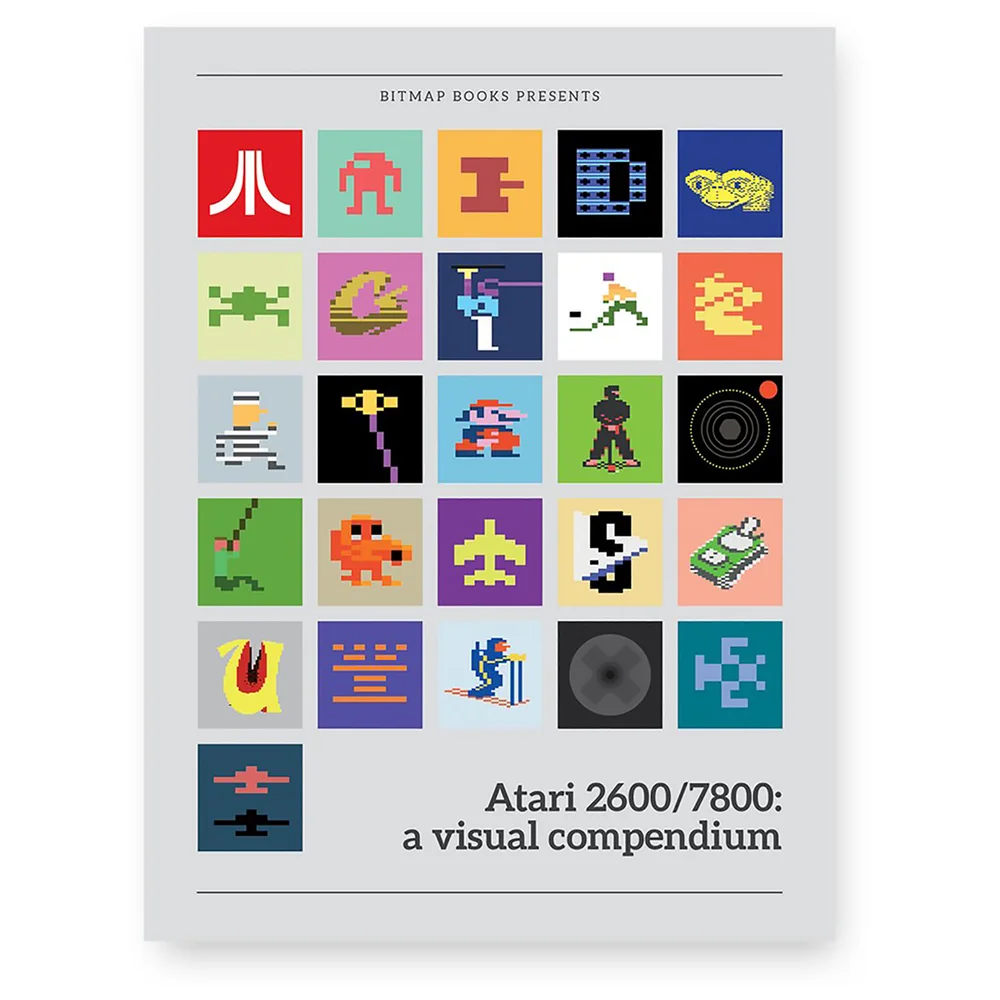 Bitmap Boeken Atari 2600/7800: Een visueel overzicht Afbeelding 1