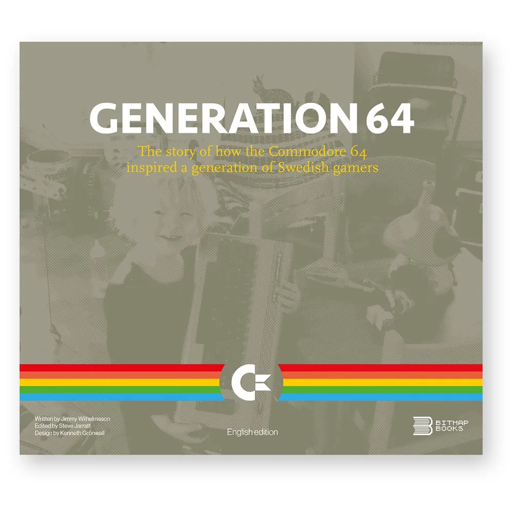 Bitmap Boeken Generatie 64 - Hoe de Commodore 64 een generatie Zweedse Gamers Inspireerde Afbeelding 1