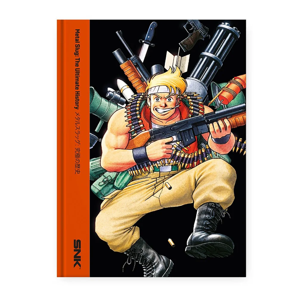 Bitmap Books Metal Slug: The Ultimate History Afbeelding 1