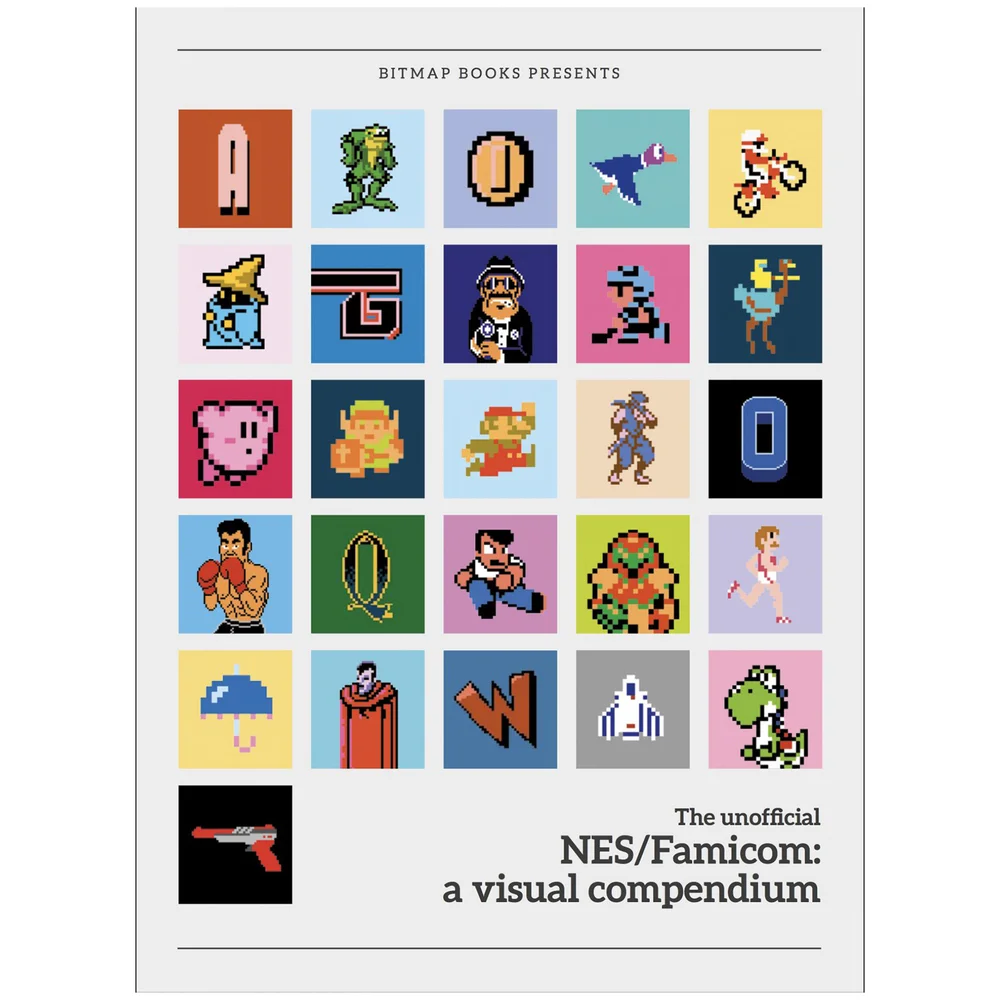 Bitmap Books NES/Famicom: A Visual Compendium Afbeelding 1