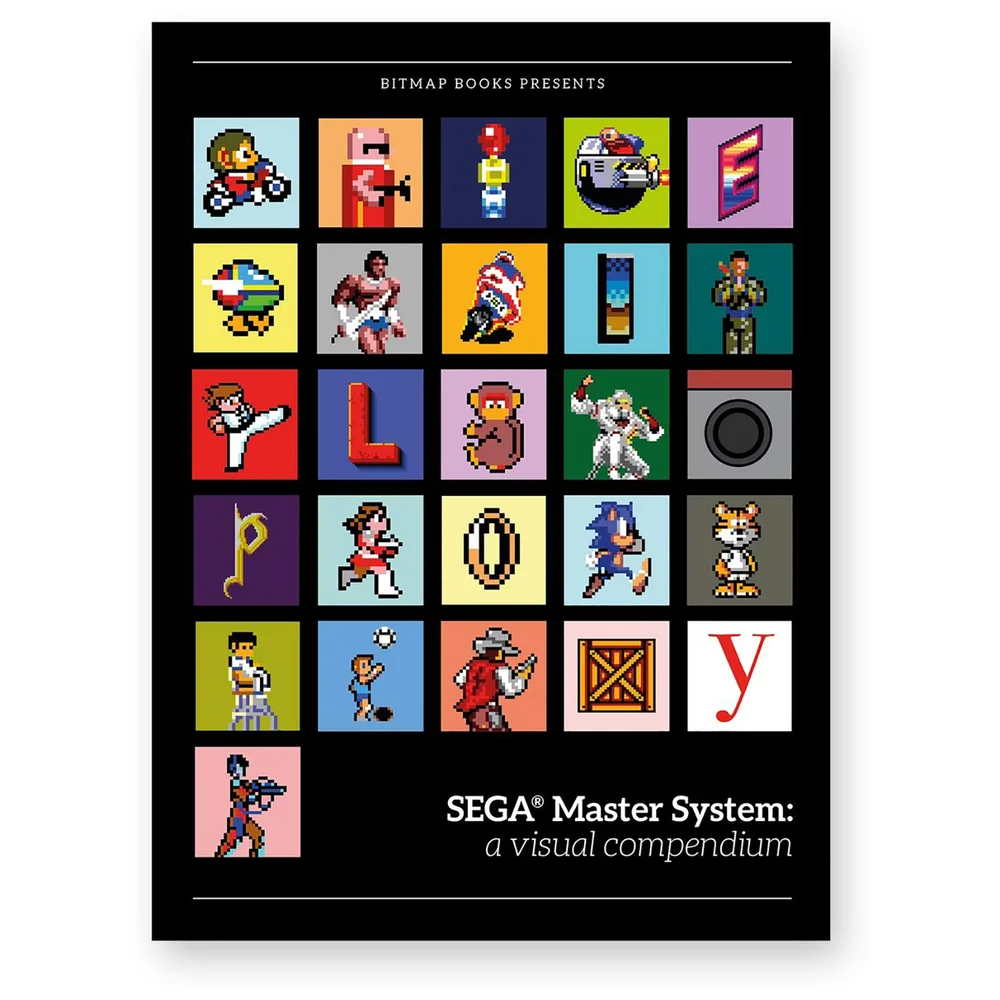 Bitmap Boeken SEGA (R) Master System: Een visueel overzicht (Paperback) Afbeelding 1