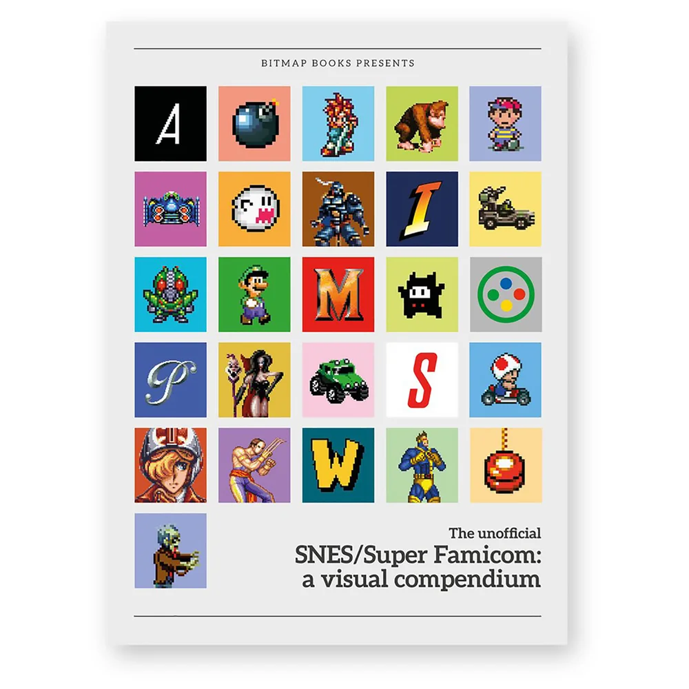 Bitmap Boeken SNES/Super Famicom: Een visueel overzicht Afbeelding 1