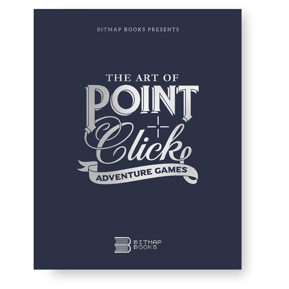 Bitmap Books The Art of Point-and-Click Adventure Games Afbeelding 1