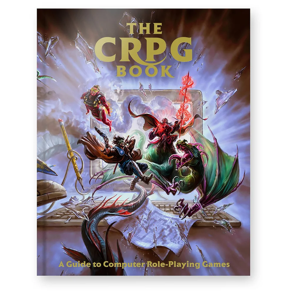 Bitmap Books The CRPG Book: A Guide to Computer Role-Playing Games Afbeelding 1