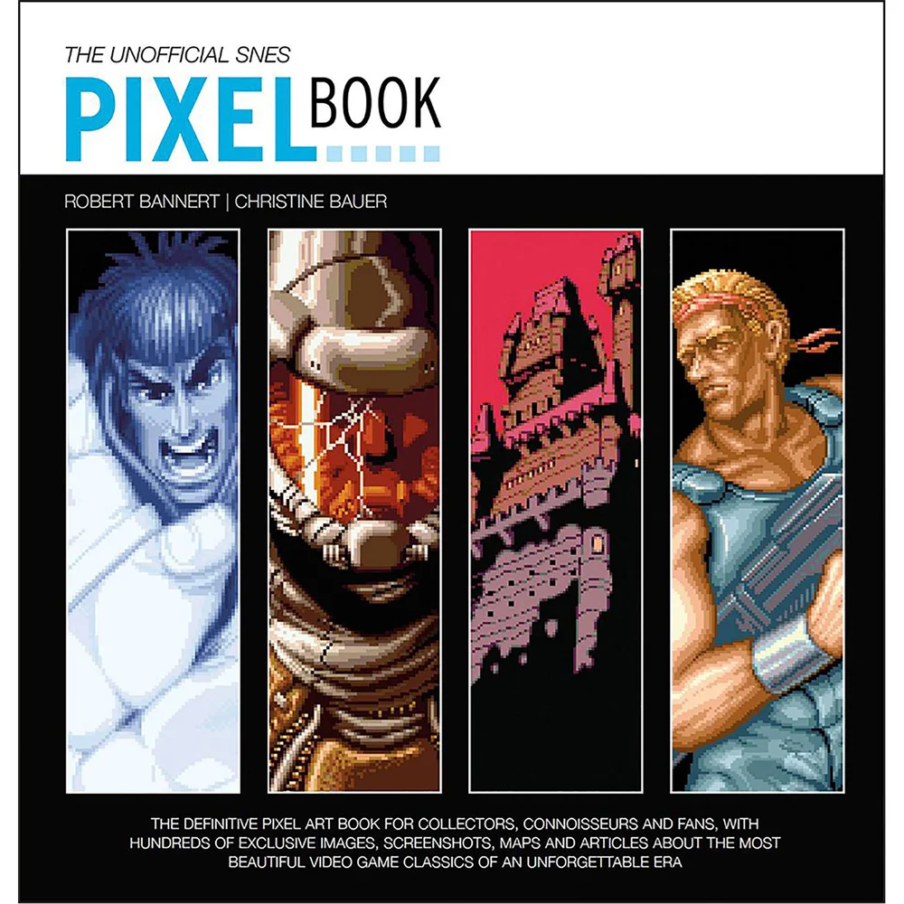 Bitmap Boeken Het SNES Pixel Boek Afbeelding 1