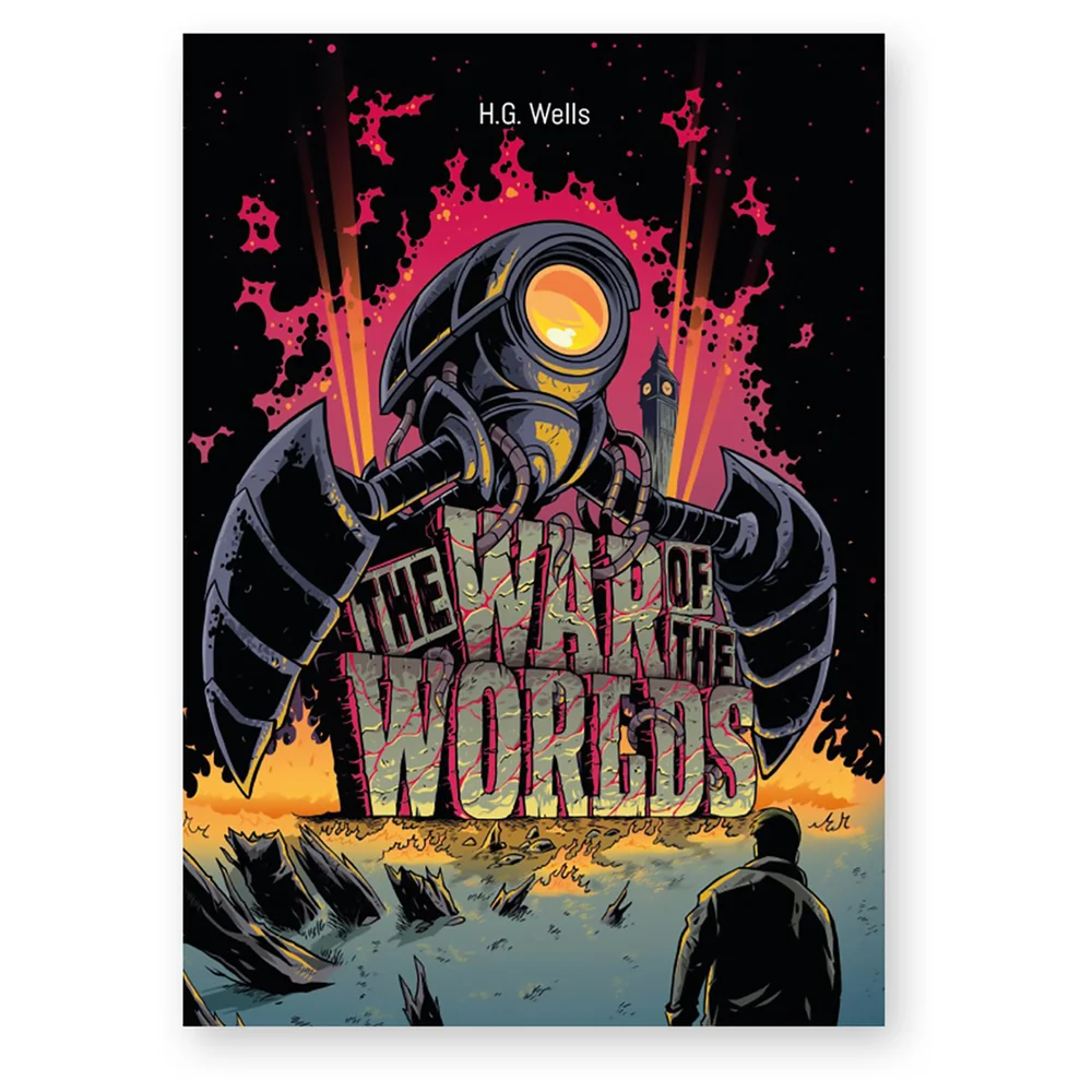 Bitmap Boeken The War of the Worlds: geïllustreerd Afbeelding 1