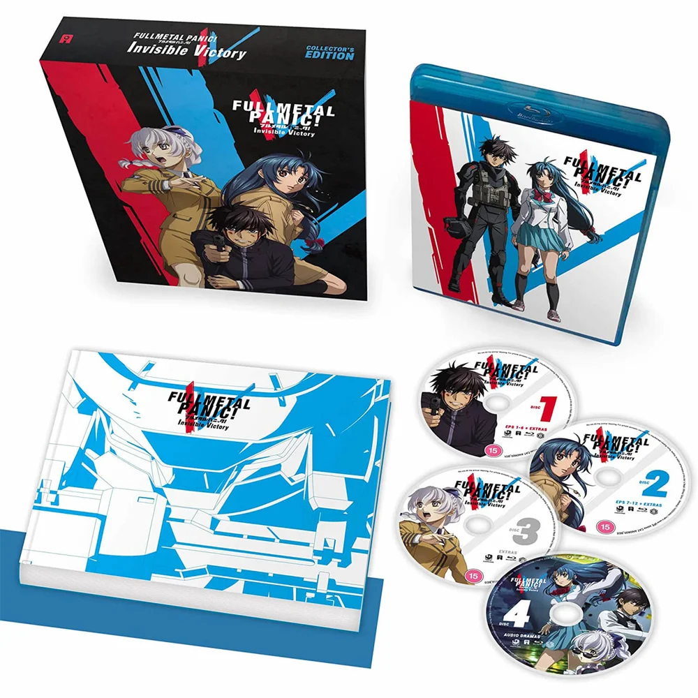 Full Metal Panic! Invisible Victory - Collector's Edition Afbeelding 1