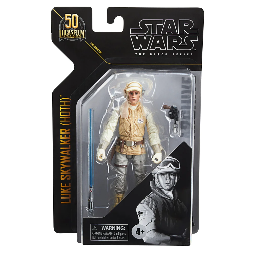 Hasbro Star Wars The Black Series Archief Luke Skywalker (Hoth) Actiefiguur Afbeelding 1
