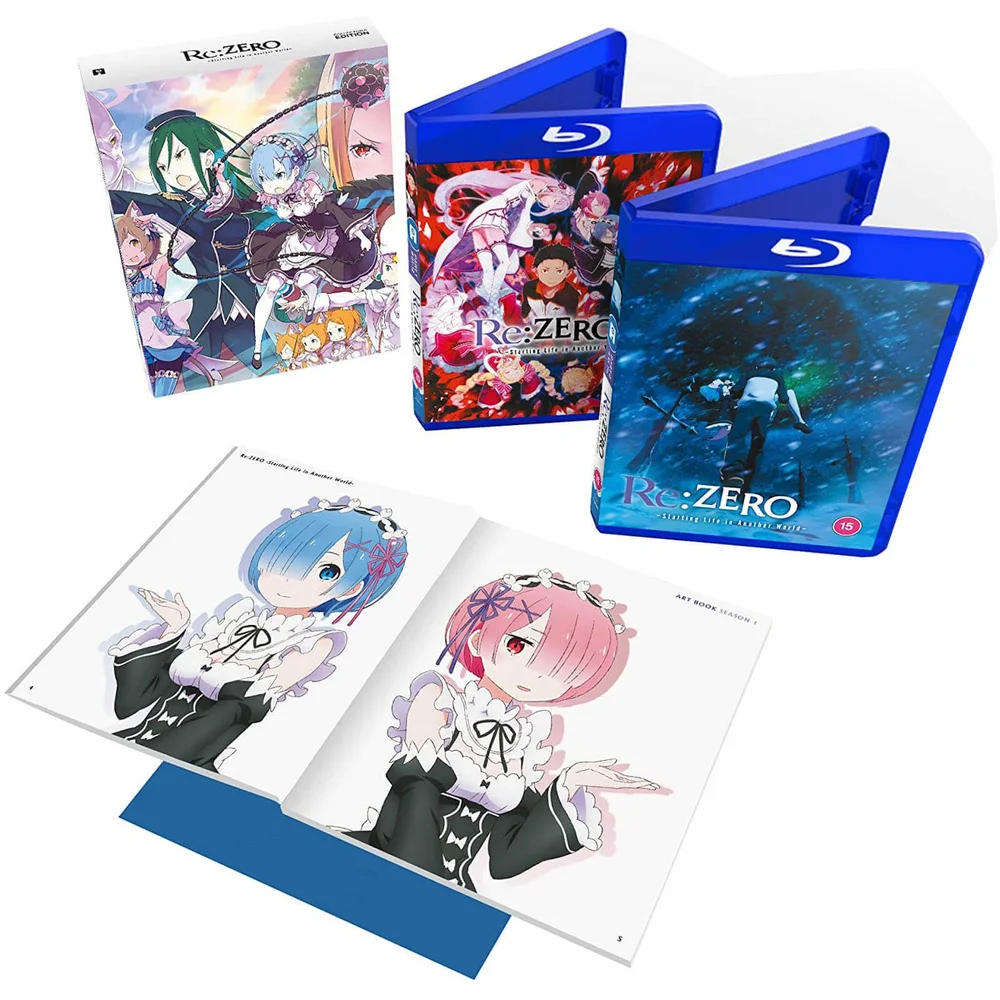 Re:ZERO Seizoen 1 (Complete Serie) Afbeelding 1