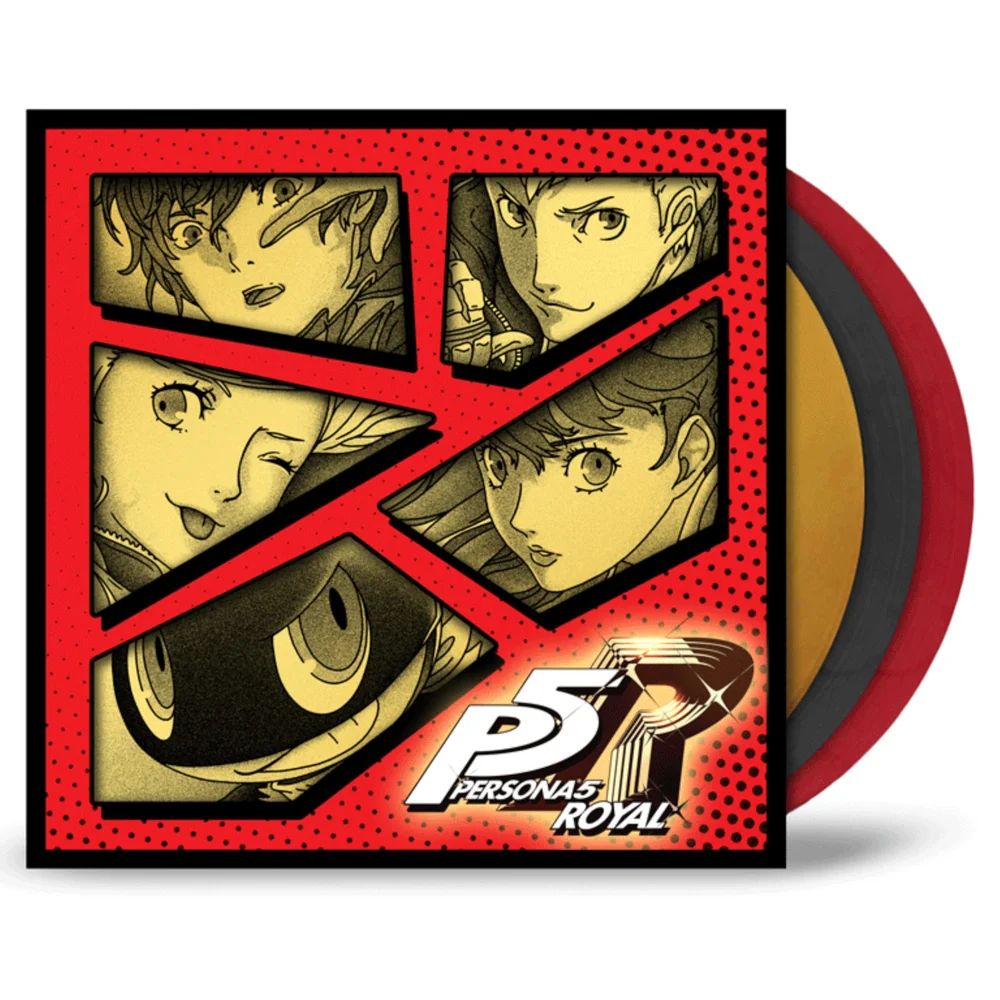 iam8bit Persona 5 Royal Soundtrack 3LP Afbeelding 1