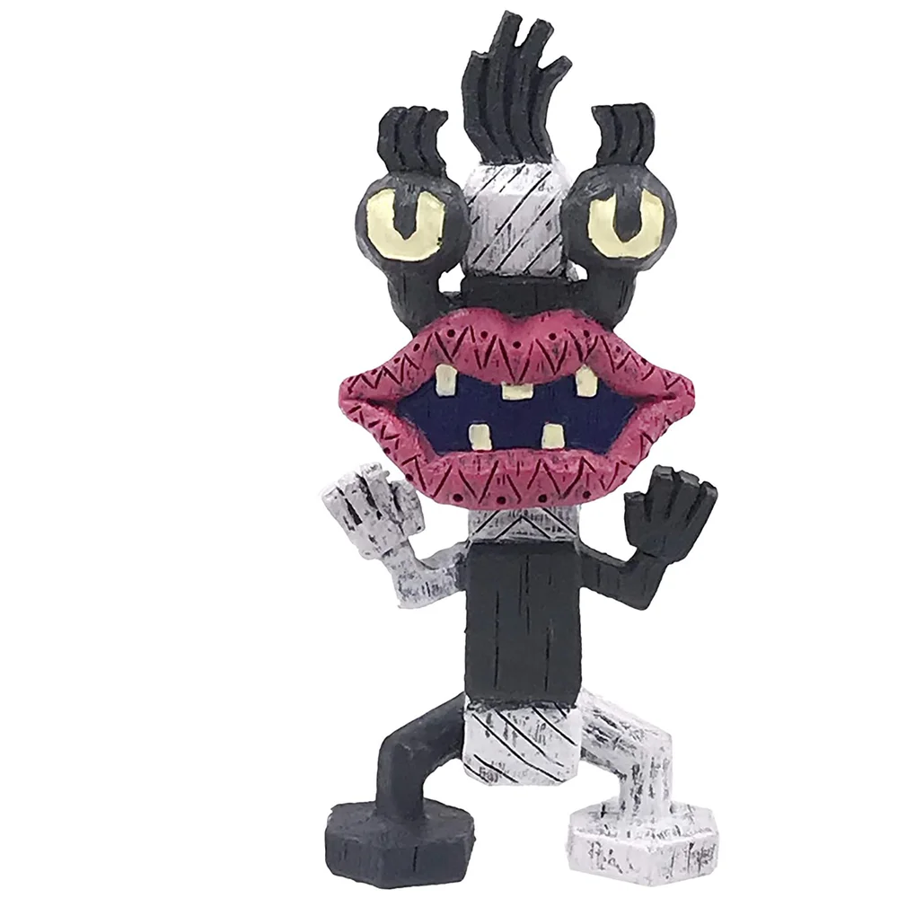 FOCO Nickelodeon Ahh! Real Monsters Oblina Eekeez Figure Afbeelding 1
