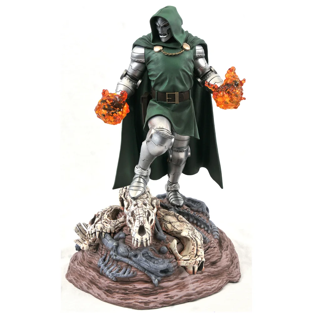 Diamond Select Marvel Gallery Dr. Doom 9-inch PVC Statue - Exclusive Afbeelding 1