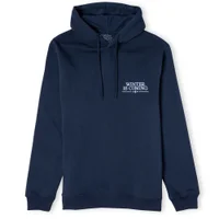 Game of Thrones Winter Is Coming Unisex Hoodie - Blauw