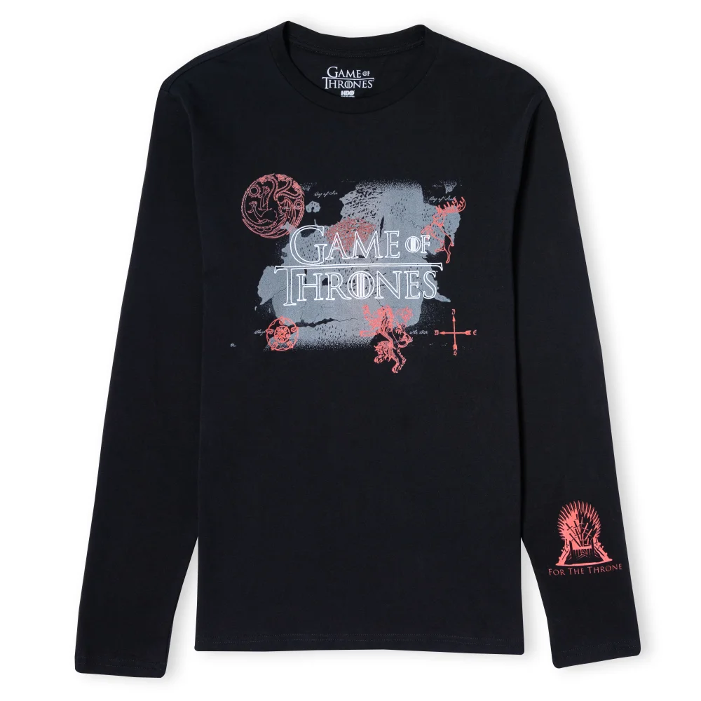 Game of Thrones Unisex Long Sleeve T-Shirt - Zwart - XS Afbeelding 1