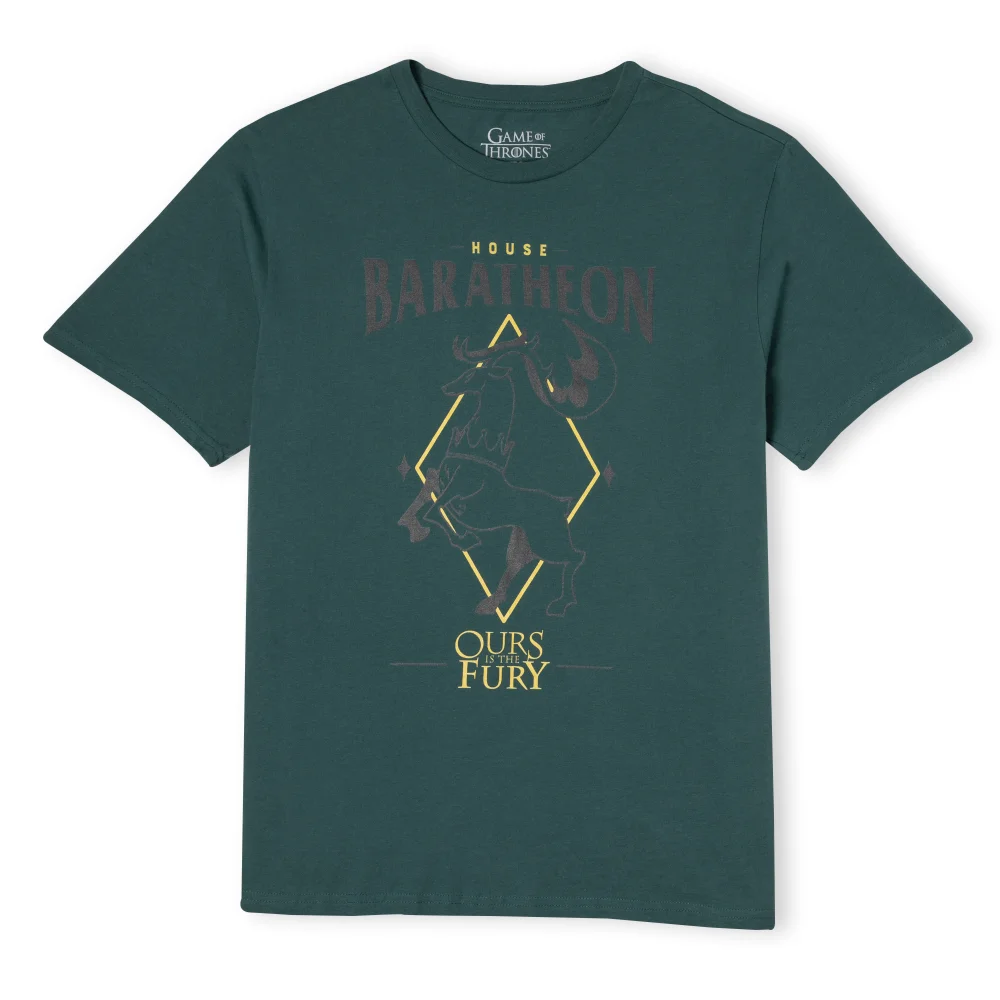 Game of Thrones House Baratheon Men's T-Shirt - Groen - S Afbeelding 1